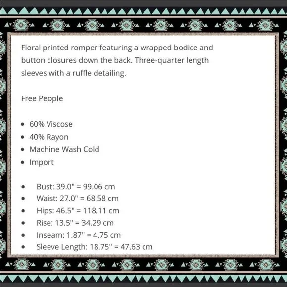 Free people all the right ruffles romper - Picture 3 of 10